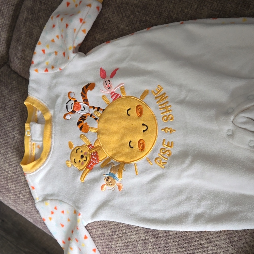 NWOT Fleece Winnie the Pooh Sleeper